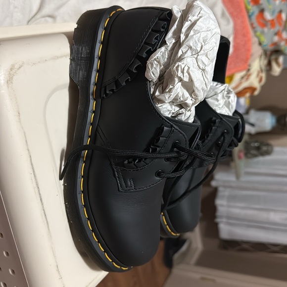 Dr. Martens Black Lace-Up Shoes - Picture 2 of 5